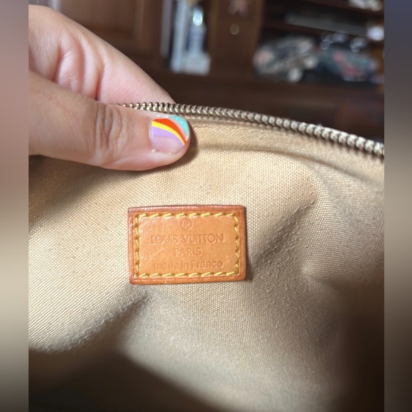 Louis Vuitton Damier Azur Bosphore crossbody bag purse - Picture 6 of 8